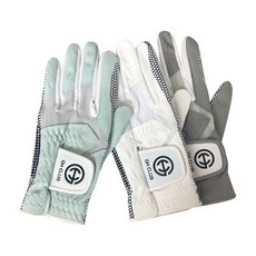 제이빅-GH클럽 남성 실리콘골프장갑 양손 색상선택, 남 화이트 양손 23호, 남 화이트 양손 23호, 1개