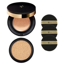 이자녹스 듀얼 기미 커버 쿠션 본품 15g + 리필 15g + 퍼프 3매, 1개, 21호