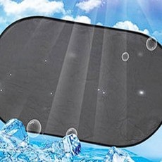 차량 햇빛가리개 뒷유리 1P 창문 자동차 커텐 got+275Qo