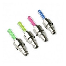 자전거 휠 라이트 2개입 자전거라이딩등, 핑크