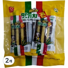 Matgichakon 玉米軟糖片, 480g, 2袋