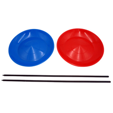 플레이핏 저글링 접시돌리기 2개 세트, 1개