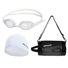 생존수영 세트 수영훈련용 PS203-01, 화이트