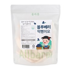 올바름 독도 쌀과자 종합상품, 블루베리 떡뻥, 30g, 1개
