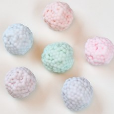 바삭바삭 크런치 슬랑이 스퀴시 말랑이 스트레스해소 슬라임 촉감놀이 피젯토이 힐링, 바삭바삭 크런치 슬랑이 ( 퍼플 )