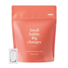 소소이지 이지 캡슐 식기세척기세제 30p, 240g, 1개