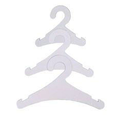 개인싸 강아지옷 진열&포장용 종이 옷걸이 10p, 1개
