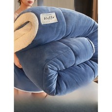 이불 겨울 기숙사 학생 따뜻한 두껍고 솜이불