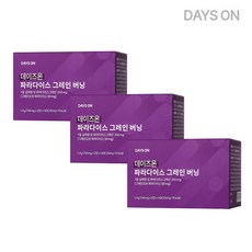데이즈온 파라다이스 그레인 버닝 3박스(700mg*28정*3박스/6주분), 3박스, 28정