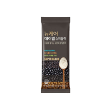 대상웰라이프 뉴케어 데이밀 슈퍼블랙, 35g, 28개