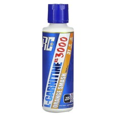 로니 콜먼 Vita 에디션 L-카르니틴XS 3000 오렌지 스매시 473.28ml(16fl oz) RCB-00703, 1개, 473.3ml