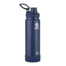 타케야 액티브 더블 월 워터 휴대용보틀, 709.8ml, 1개