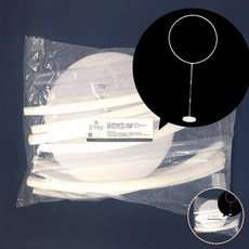 조립형이벤트장식풍선기둥받침대 원형파티용품풍선기둥스탠드 물통형행사용