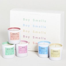Boy Smells 驕傲系列禮盒：椰子蠟香氛蠟燭 ROSALITA PHILIA DYNASTY