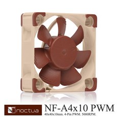 小白的生活工場*Noctua NF-A4x10 PWM SSO2 磁穩軸承 AAO 防震靜音扇
