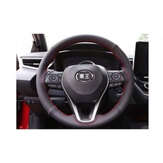 【車王汽車精品百貨】豐田 TOYOTA ALTIS 12代 手縫 真皮 方向盤套 方向盤皮套
