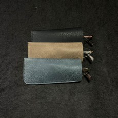 고급 가죽 얇은 휴대용 안경 파우치 무지 세무 데일리 소프트 케이스 안경집 안경수납