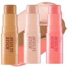 아임미미 멀티스틱 3초 풀메 쿨톤 쉐딩 7g + 블러셔 7g + 하이라이터 7g 세트, 브론저(쉐딩)+로즈(블러셔)+샴페인골드(하이라이터), 1개