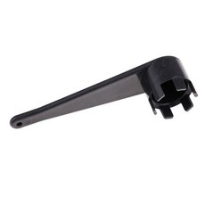 shangren 범용 pvc 풍선 보트 낚시 카약 공기 밸브 렌치 6 섹션 스패너 repalcement 기어 액세서리 31mm 외경, 블랙, 1개