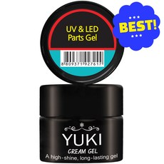 유키 유브이 앤 엘이디 파츠 글루 5g 탑 젤, 1개