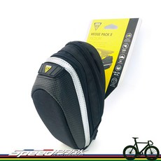 【速度公園】TOPEAK Wedge Pack II (M) TC2272B 快拆式 座墊包 3M反光帶 可延展設計, 1個