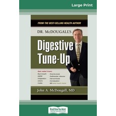 (영문도서) Dr. McDougall's Digestive Tune-Up (16pt Large Print Edition) Paperback, ReadHowYouWant, English, 9780369316363