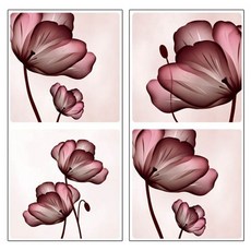 미끄럼방지 스티커 논슬립s(2매) 양귀비 NSL-17563_ 20267656EA