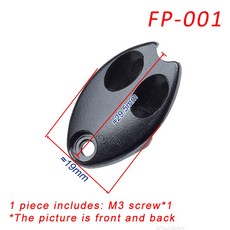 이중 싱글 케이블 스토퍼 케이블 해머 자전거 프레임 작은 부품 탄소 자전거 액세서리 브레이크 시프트 케이블 시트 1 개, 1 piece FP 001, 1 piece FP-001