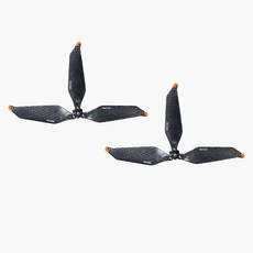 大疆禦3碳纖維9453三葉槳葉一對，適用於Mavic 3 Pro Cine 3 Classic，提升飛行性能, 三葉 降噪槳 正反1對, 1個