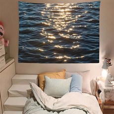 Block Mart 大型織物海報, 大海