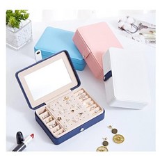 꿈꾸는비 휴대용 미니 주얼리 악세사리 케이스 귀걸이