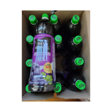 미닛메이드 프루티 포도 주스, 1.5L, 12개