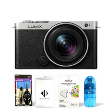 파나소닉 루믹스 DC-S9 + S18-40mm [라이트 실버 블랙] / ENJ