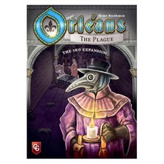 Capstone Games : Orleans 침략 확장판 전략 보드 게임 2~5명의 플레이어 90분 플레이 시간 만 12세 이상, Orleans: The Plague - The 3rd
