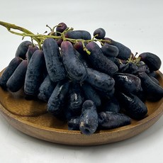 국내산 블랙사파이어 씨없는 포도 21brix 프리미엄 포도, 500g, 1개