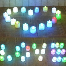 아이더스 LED 캔들 led캔들소형