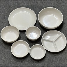 라포로 조리기능사 그릇 시험 준비물, 7종, 1개 7종, 1개