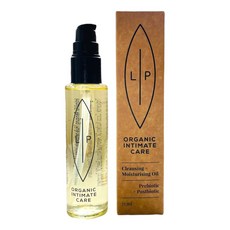 Lip Intimate Care 益生元私密護理油，天然有機成分，溫和清潔保濕, 1個, 75ml