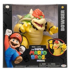 Jakks 瑪利歐電影 7吋火焰吐息庫巴可動公仔