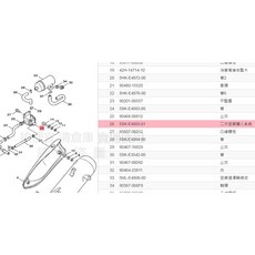 YAMAHA 山葉 勁風光 RS 100 Sweet 10 二次導入系統 料號:5SK-E4803-01