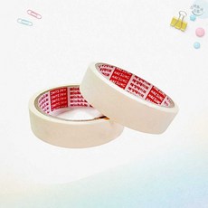 SCS 마스킹테이프 미색 25mmx12m 2개입 50개세트 DIY 다꾸용 3M