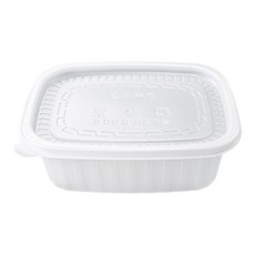 EL 일회용 죽용기 신형 대 원색 200개 세트 950ml 배달용기, 1개, 200세트