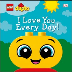 (영문도서) Lego Duplo I Love You Every Day! Board Books, DK Publishing (Dorling Kindersley)