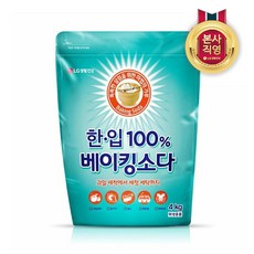 한.입 100% 베이킹소다, 1개, 4kg