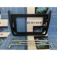 POLO 安卓框 百變框 9吋 福斯 Polo 10-17年安卓機專用面板套框 紳曜數位, 1個, POLO 9吋安卓框