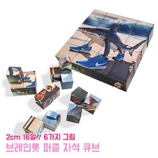 이탈리안 브레인롯 퍼즐 자석 큐브 취미 창의력 장난감 두뇌개발 완구 자석블록 사각큐브 퍼즐놀이, 1개