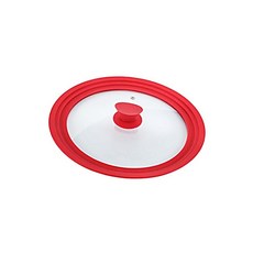 DSGS 실리콘 멀티뚜껑 레드 26cm~30cm 프라이팬뚜껑