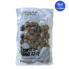 냉동 자숙 피바지락 500g 해감 손질 바지락술찜 탕 봉골레 파스타, 1개