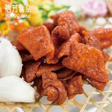 裕芳食品香蒜豆干 濃郁蒜香Q彈口感 獨立包裝方便攜帶 非基因改造黃豆安心美味, 1個