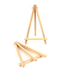 원목 탁상 미니이젤 받침대 전시용 11x19 소형 화판거치